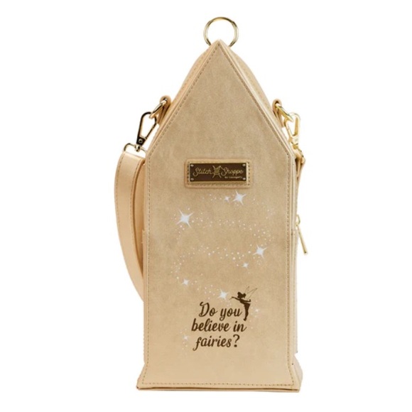 Stitch Shoppe Tinkerbell Lantern Crossbody Bag by Loungefly - Picture 4 of 8